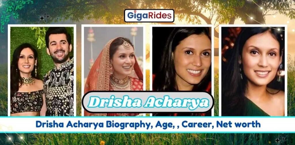 Drisha Acharya