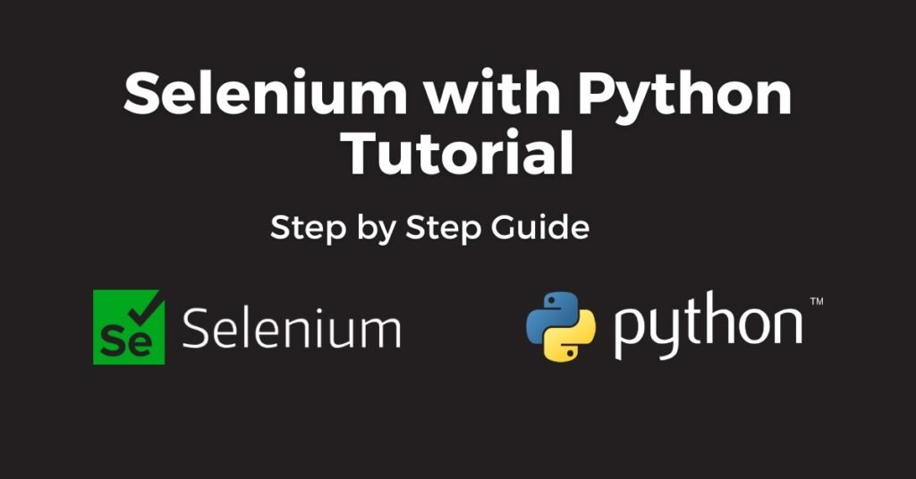 Selenium with Python